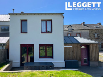 1 - Bécherel, House