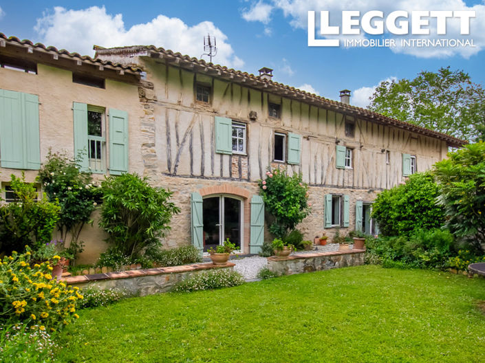 Image No.1-Maison de 5 chambres à vendre à Saint-Félix-Lauragais