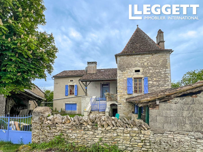 Image No.1-Maison de 3 chambres à vendre à Labastide-Marnhac