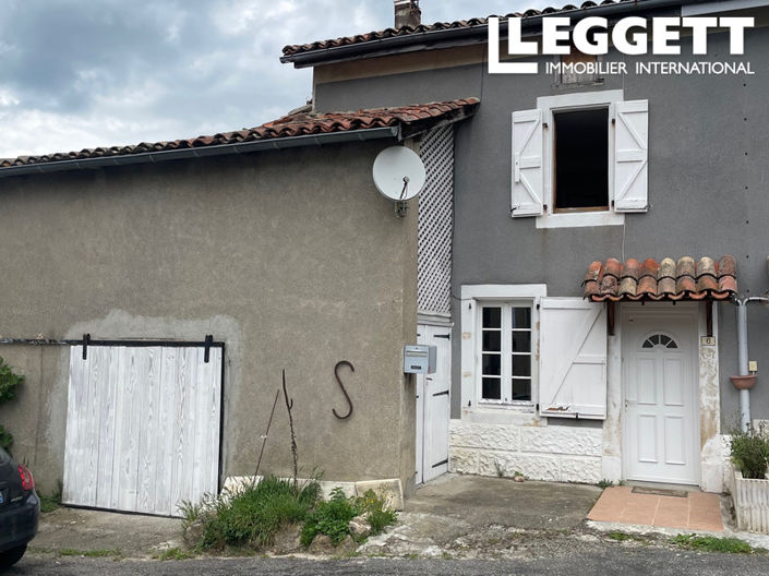 Image No.3-Maison de 2 chambres à vendre à Aurignac