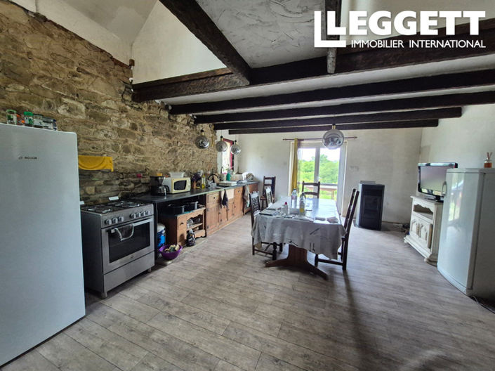 Image No.2-Maison de 2 chambres à vendre à Kerien