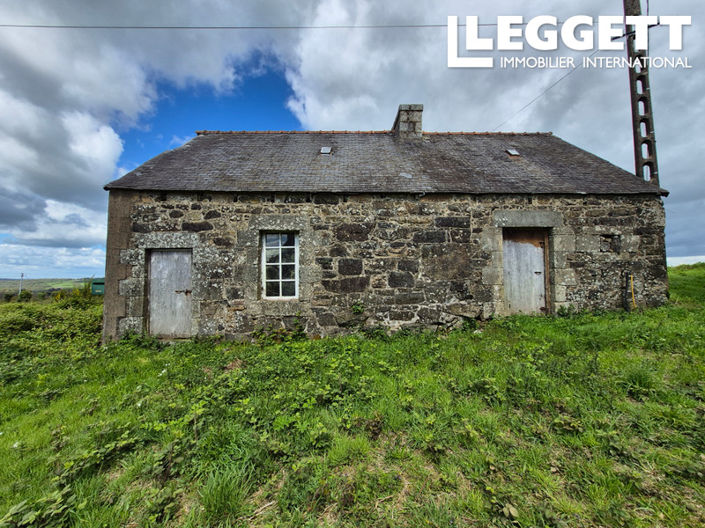 Image No.2-Maison de 2 chambres à vendre à Plougonver