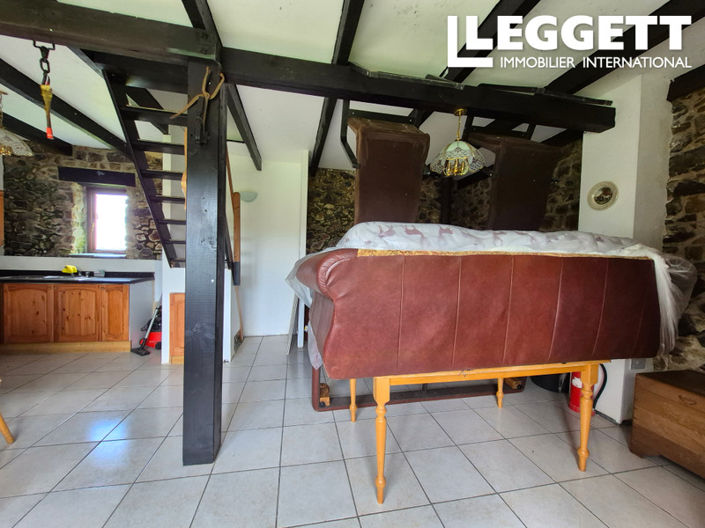 Image No.3-Maison de 2 chambres à vendre à Plougonver