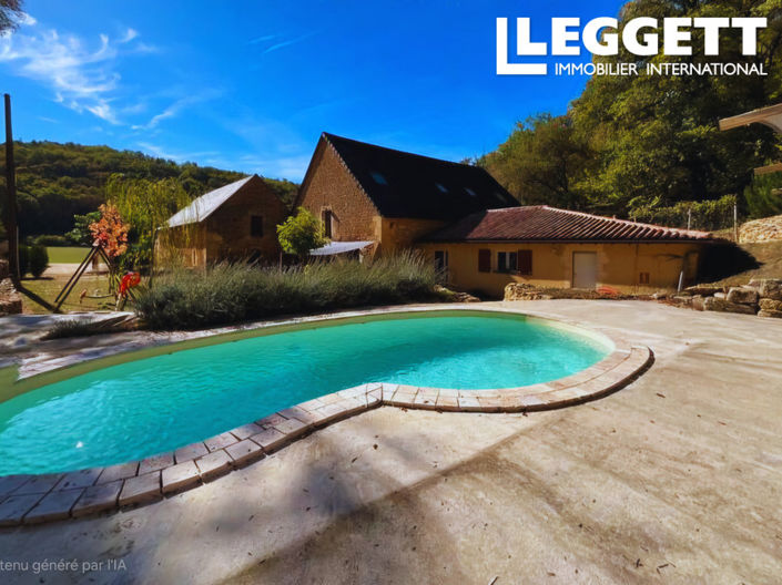 Image No.5-Maison de 4 chambres à vendre à Sarlat-la-Canéda