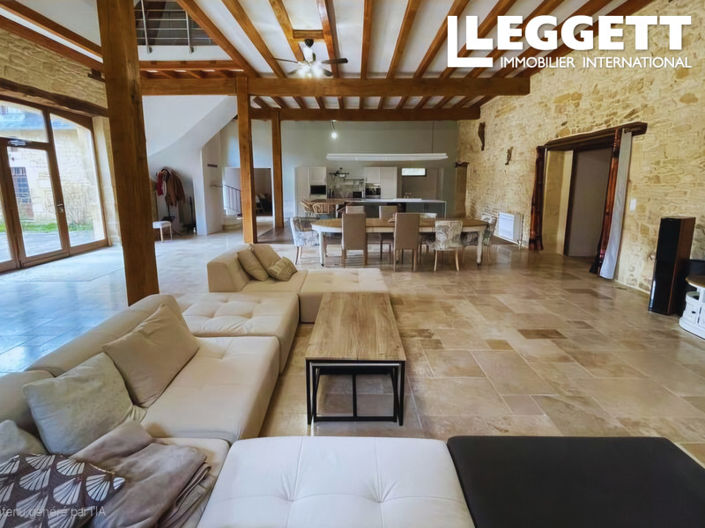 Image No.6-Maison de 4 chambres à vendre à Sarlat-la-Canéda