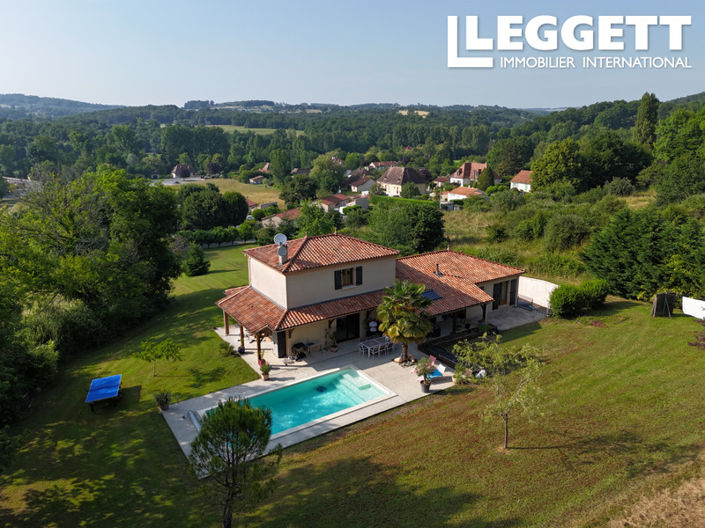 Image No.2-Maison de 3 chambres à vendre à Cherveix-Cubas