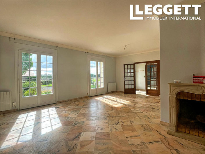 Image No.3-Maison de 4 chambres à vendre à Oradour-Fanais