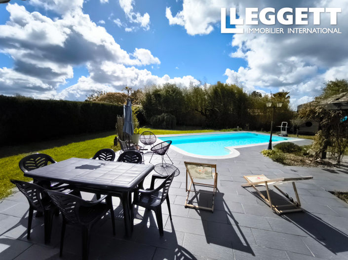 Image No.3-Maison de 4 chambres à vendre à Lanton