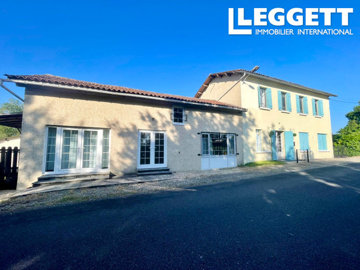 1 - Cercoux, Maison