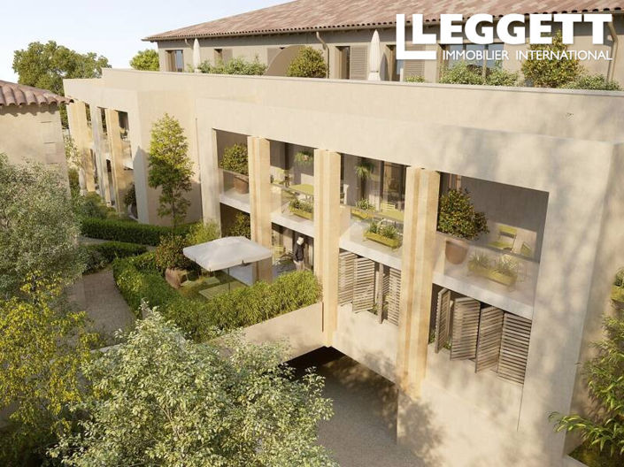 Image No.2-Appartement de 2 chambres à vendre à Uzès