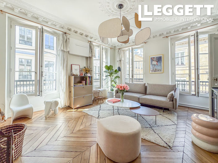 Image No.1-Appartement de 2 chambres à vendre à Paris
