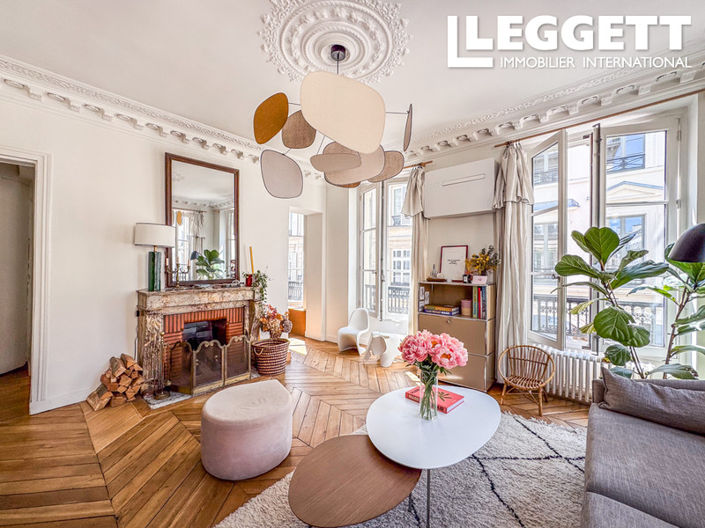 Image No.2-Appartement de 2 chambres à vendre à Paris