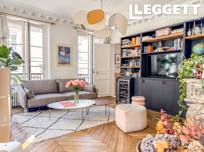 Image No.3-Appartement de 2 chambres à vendre à Paris