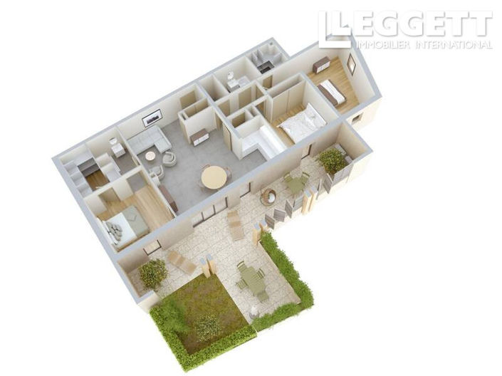 Image No.6-Appartement de 3 chambres à vendre à Uzès