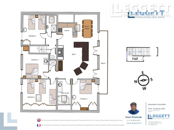 Image No.10-Appartement de 4 chambres à vendre à Les Gets