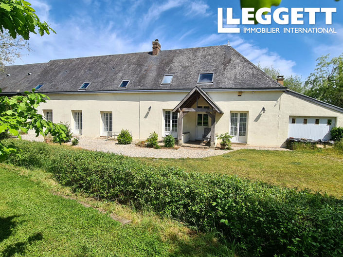 Image No.1-Maison de 4 chambres à vendre à Châtillon-sur-Colmont