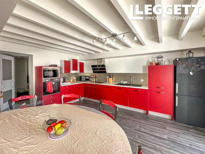 Image No.4-Maison de 4 chambres à vendre à Authon-Ébéon