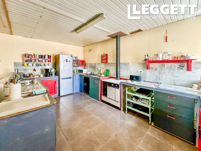 Image No.2-Maison de 2 chambres à vendre à Lanvellec