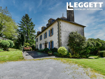 1 - Aubazines, House