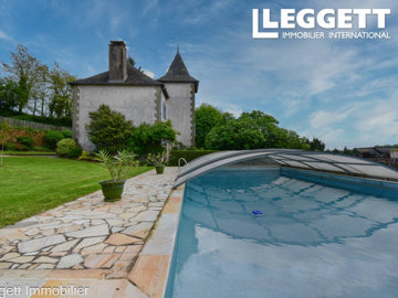 1 - Aubazines, House