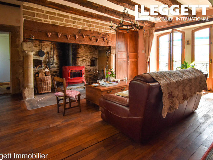 Image No.4-Maison de 6 chambres à vendre à Aubazines