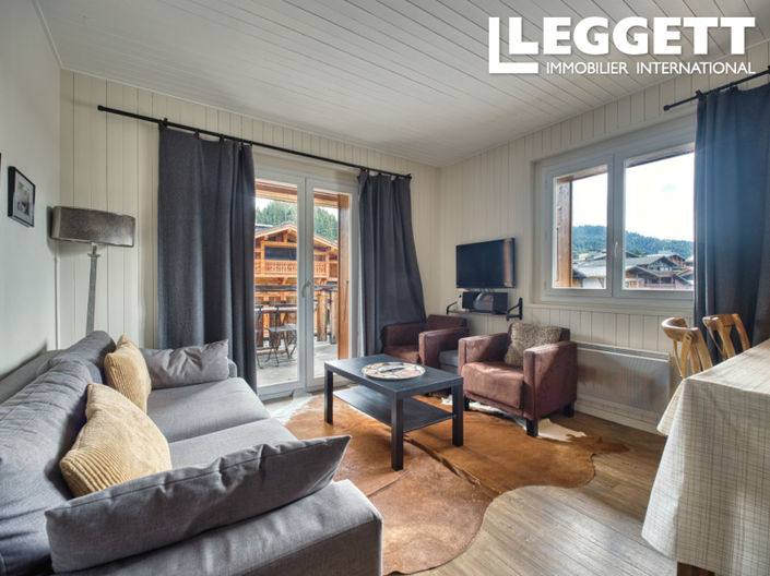 Image No.4-Appartement de 2 chambres à vendre à Les Gets