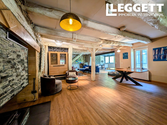 Image No.3-Maison de 4 chambres à vendre à Lacaze