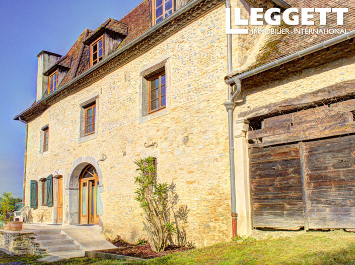 Image No.2-Maison de 5 chambres à vendre à Salies-de-Bearn