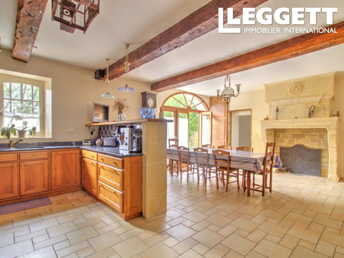 Image No.4-Maison de 5 chambres à vendre à Salies-de-Bearn