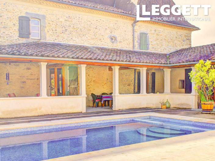 Image No.8-Maison de 5 chambres à vendre à Salies-de-Bearn