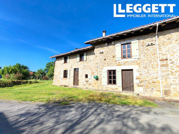 Maison de 3 chambres à vendre à Maisonnais-sur-Tardoire