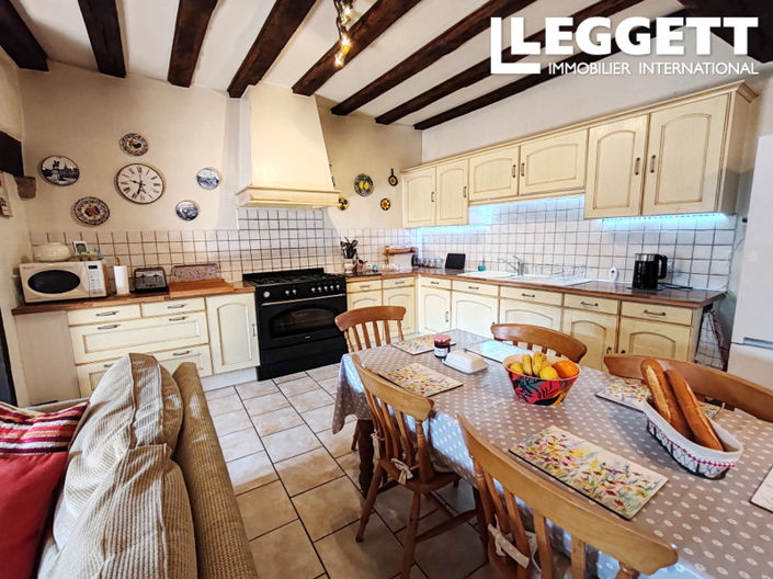 Image No.2-Maison de 3 chambres à vendre à Maisonnais-sur-Tardoire