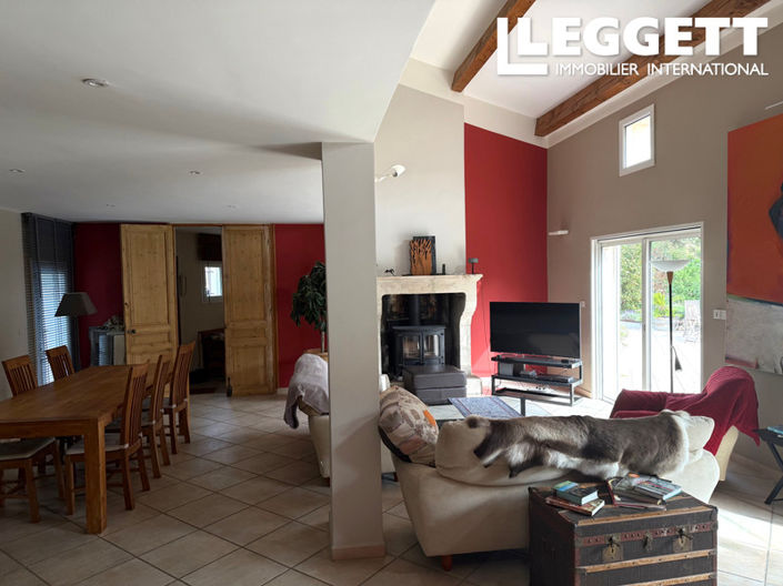 Image No.3-Maison de 6 chambres à vendre à Rochefort-du-Gard