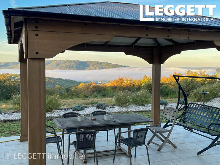 Image No.2-Maison de 3 chambres à vendre à Lachapelle-Auzac