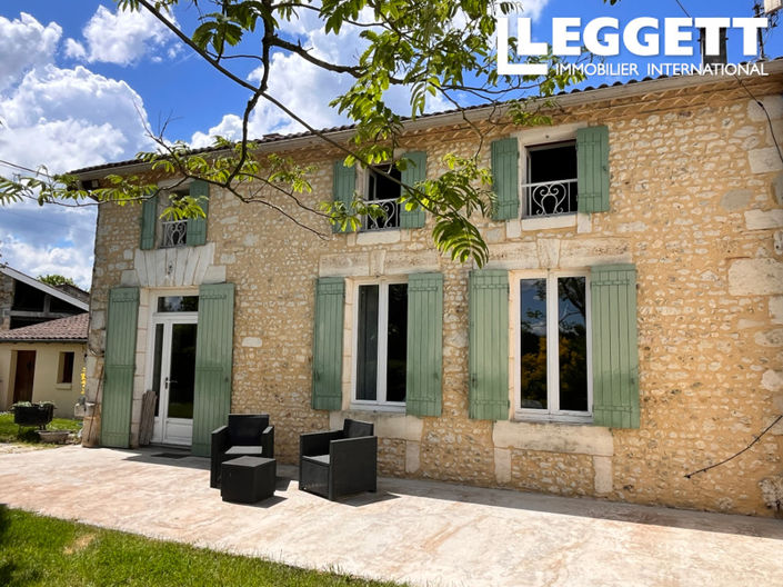 Image No.1-Maison de 4 chambres à vendre à Chantillac