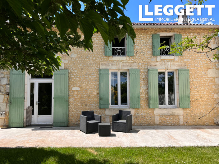 Image No.1-Maison de 4 chambres à vendre à Chantillac