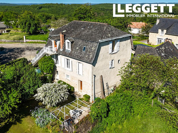 Image No.1-Maison de 4 chambres à vendre à Terrasson-Lavilledieu