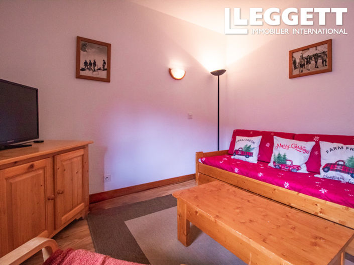 Image No.1-Appartement de 1 chambre à vendre à Courchevel