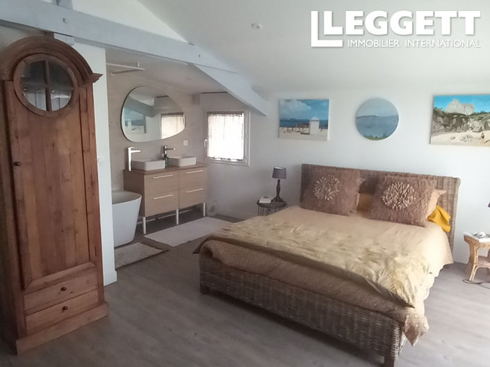 Image No.3-Maison de 4 chambres à vendre à Saint-Molf