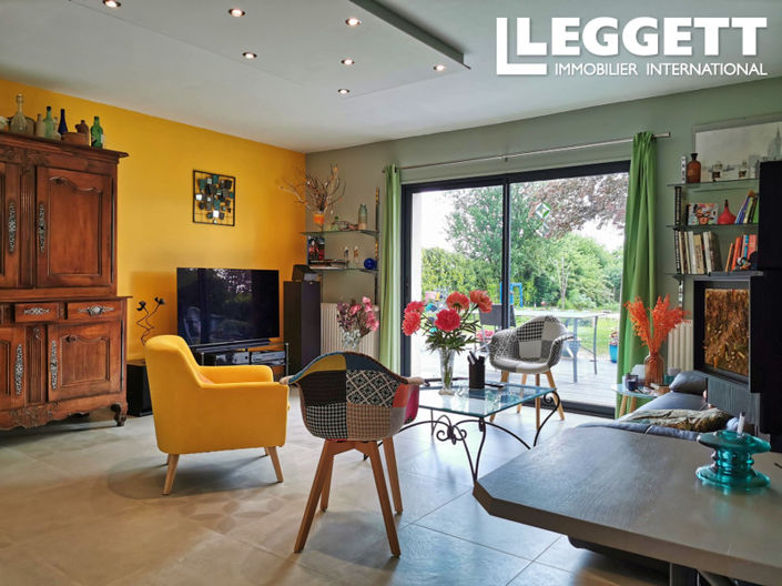 Image No.3-Maison de 6 chambres à vendre à Montrichard