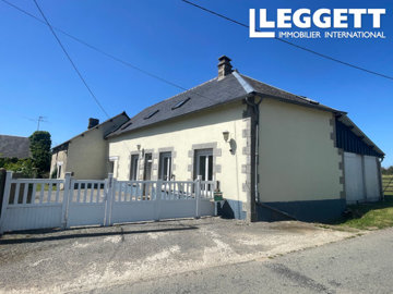 1 - Lignières-Orgères, House