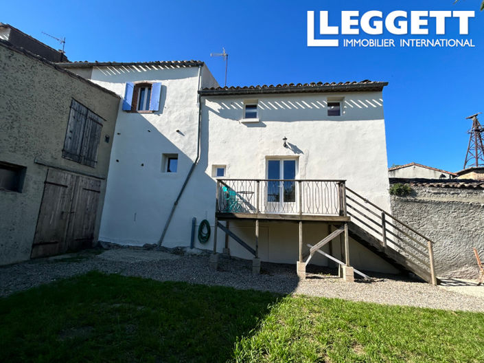 Image No.1-Maison de 3 chambres à vendre à Villelongue-d'Aude
