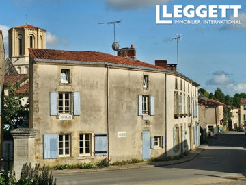 1 - Vouvant, House