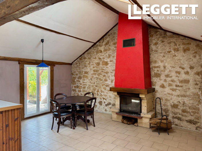 Image No.5-Maison de 2 chambres à vendre à Montreuil-Bellay