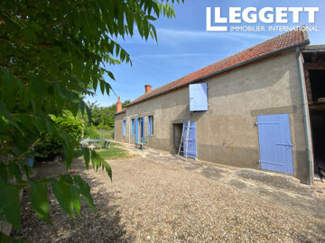 1 - Saulzais-le-Potier, Maison