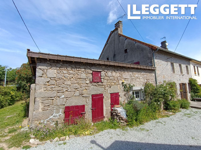 Image No.2-Maison de 2 chambres à vendre à Aubusson