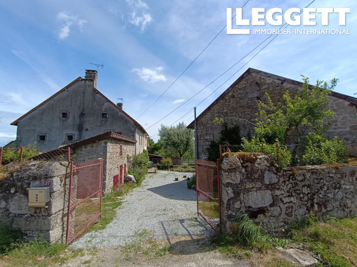 Image No.3-Maison de 2 chambres à vendre à Aubusson