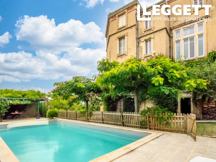 Image No.2-Châteaux de 7 chambres à vendre à Labécède-Lauragais