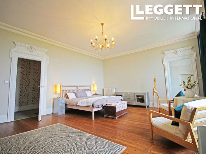 Image No.6-Châteaux de 7 chambres à vendre à Labécède-Lauragais