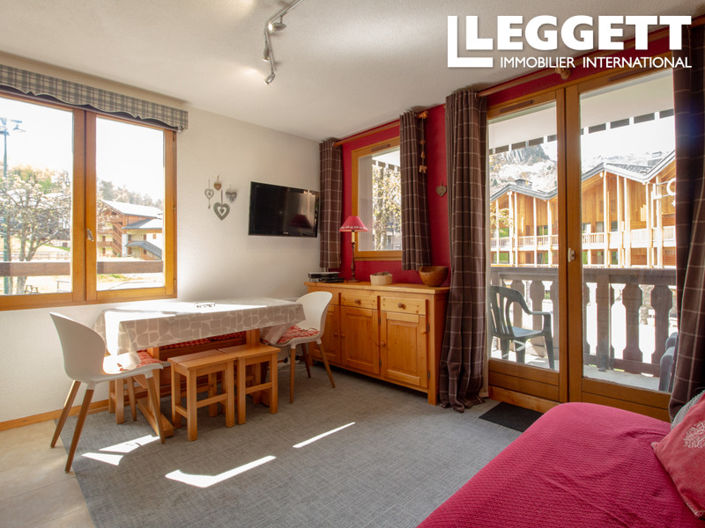 Image No.1-Appartement de 1 chambre à vendre à Saint-Martin-de-Belleville